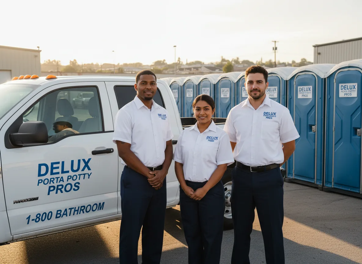 Long-Term Portable Toilet Rental company in Reese, MI